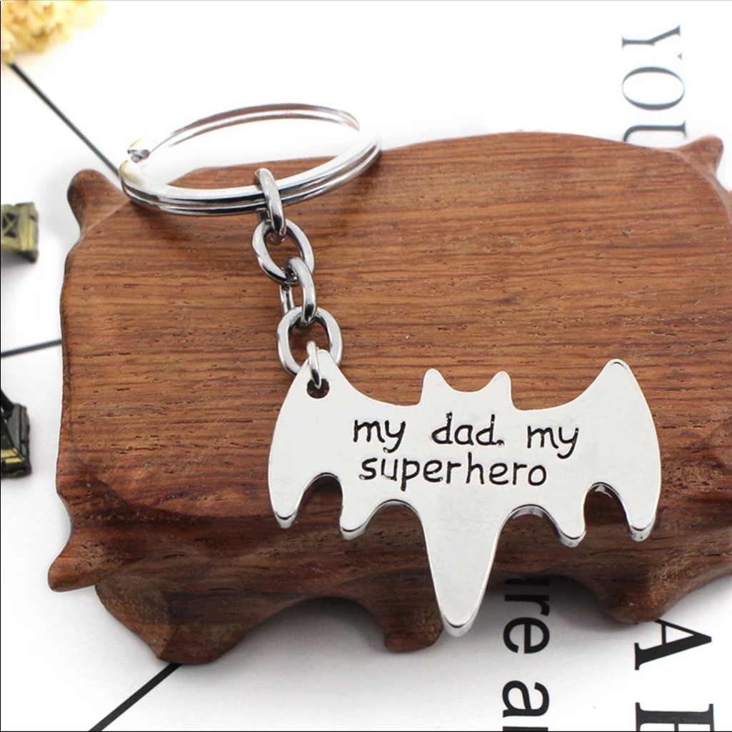 Fathers Day Dads Keychain